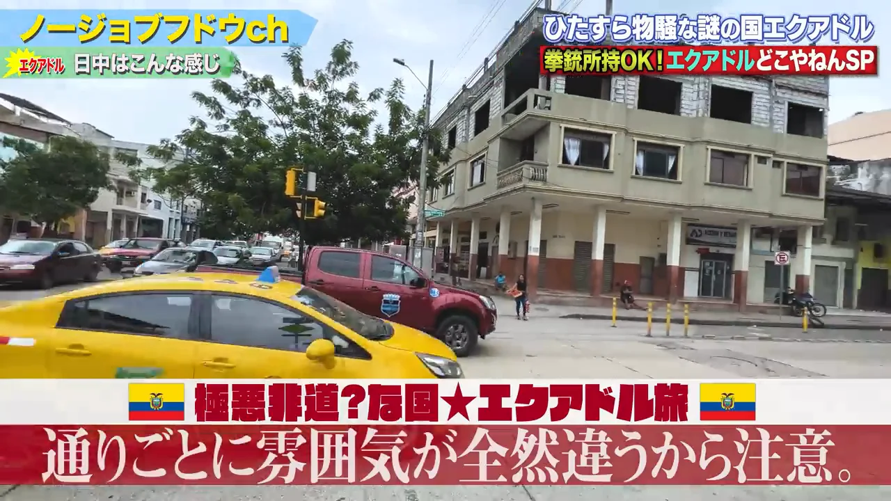 昼の街歩きと泥棒市場