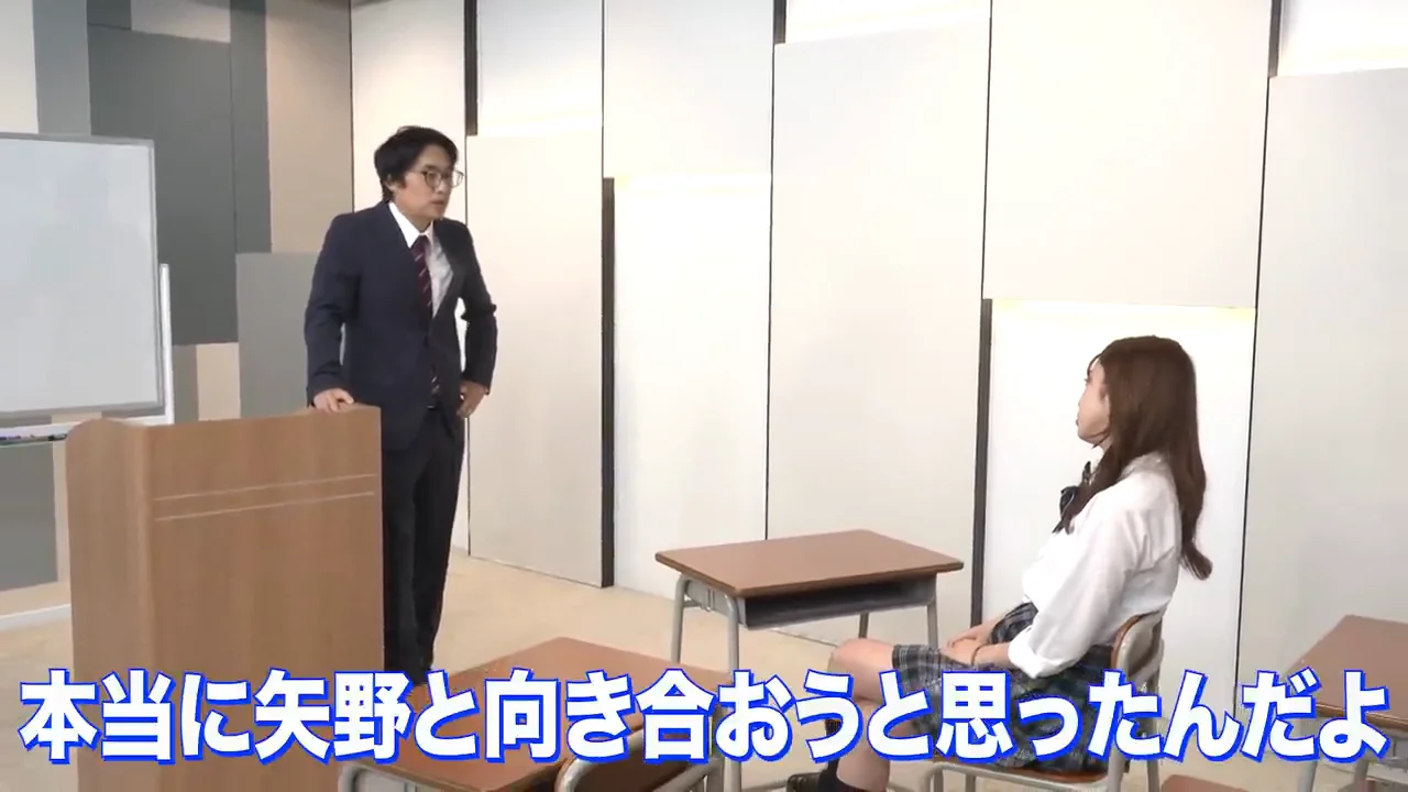 村上の切り札：1年生の作文と回想シーン