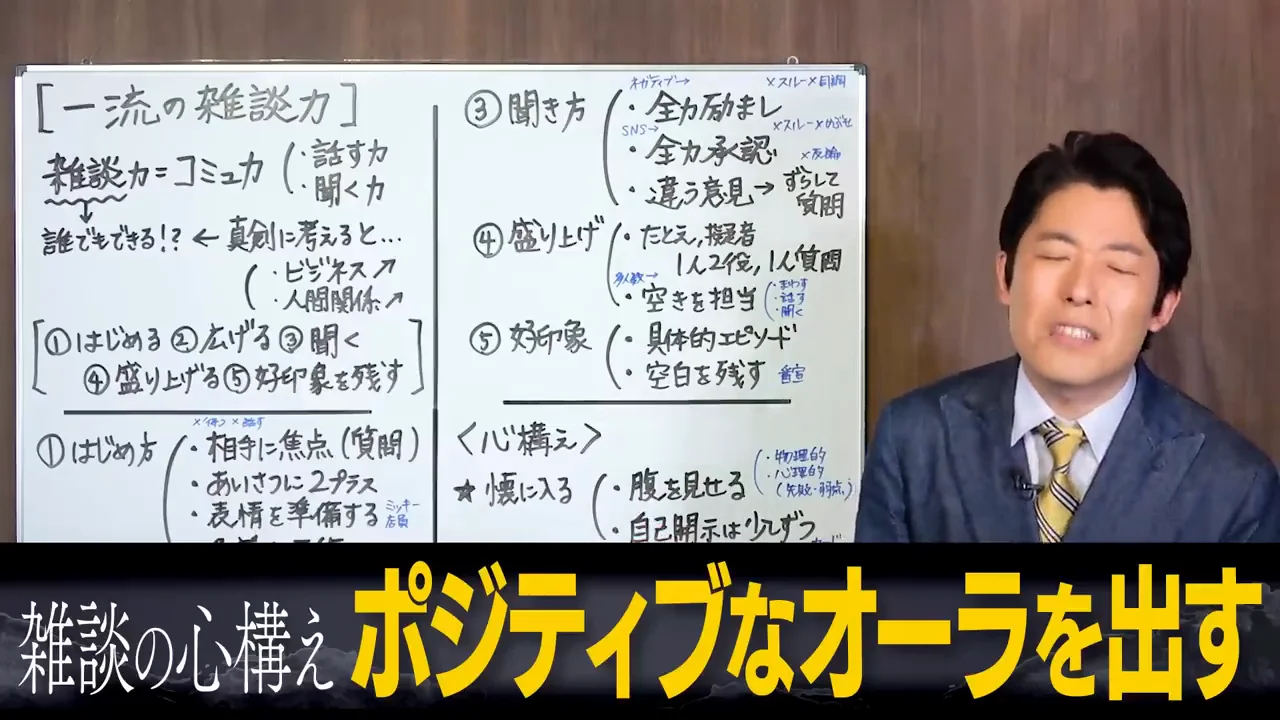 心構え2：オーラと自信は「見通し」から生まれる