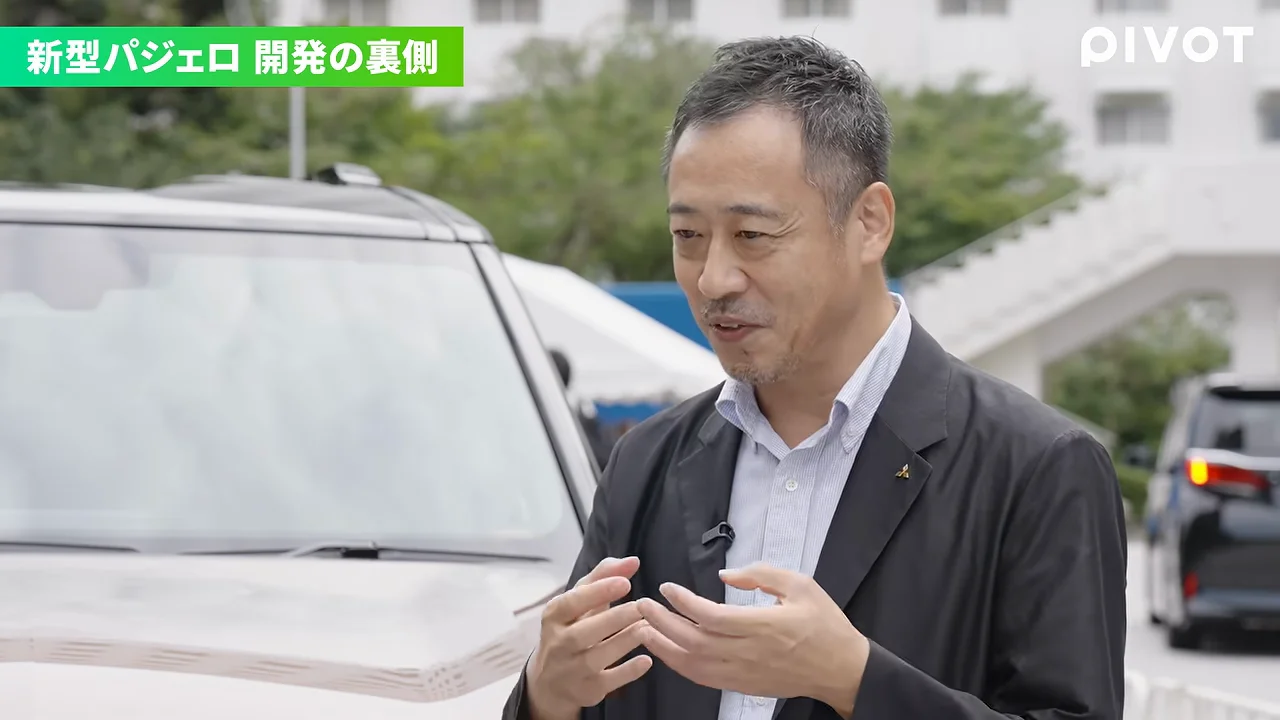 試作車に乗って「これはいける」