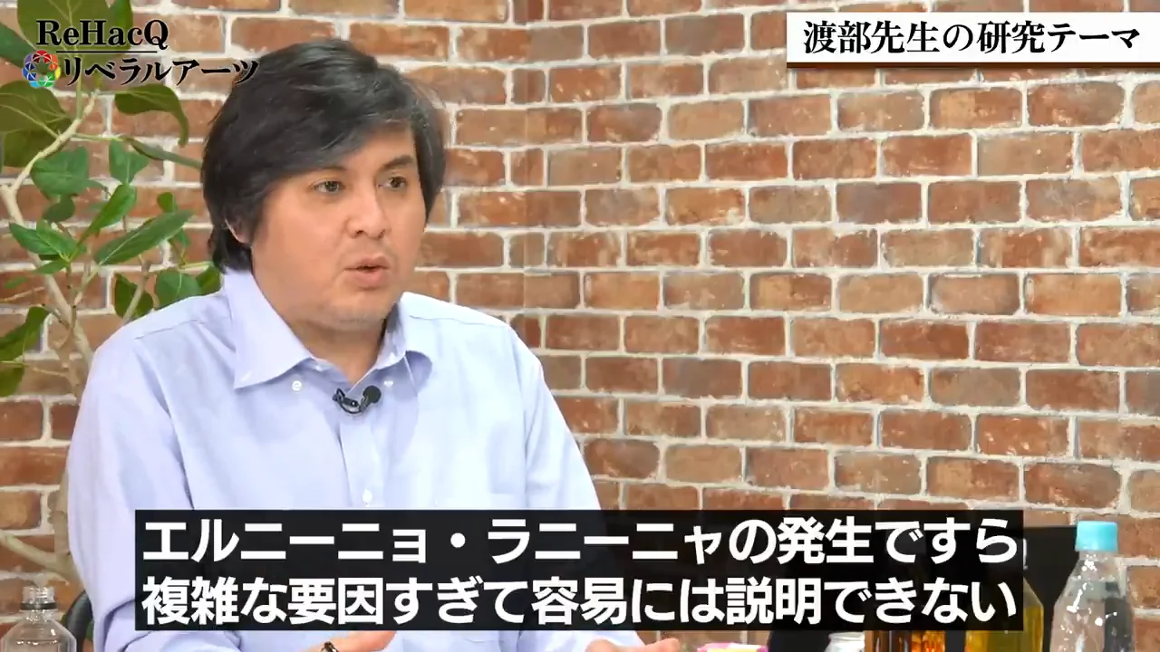 800万の格子と「数十の要因」