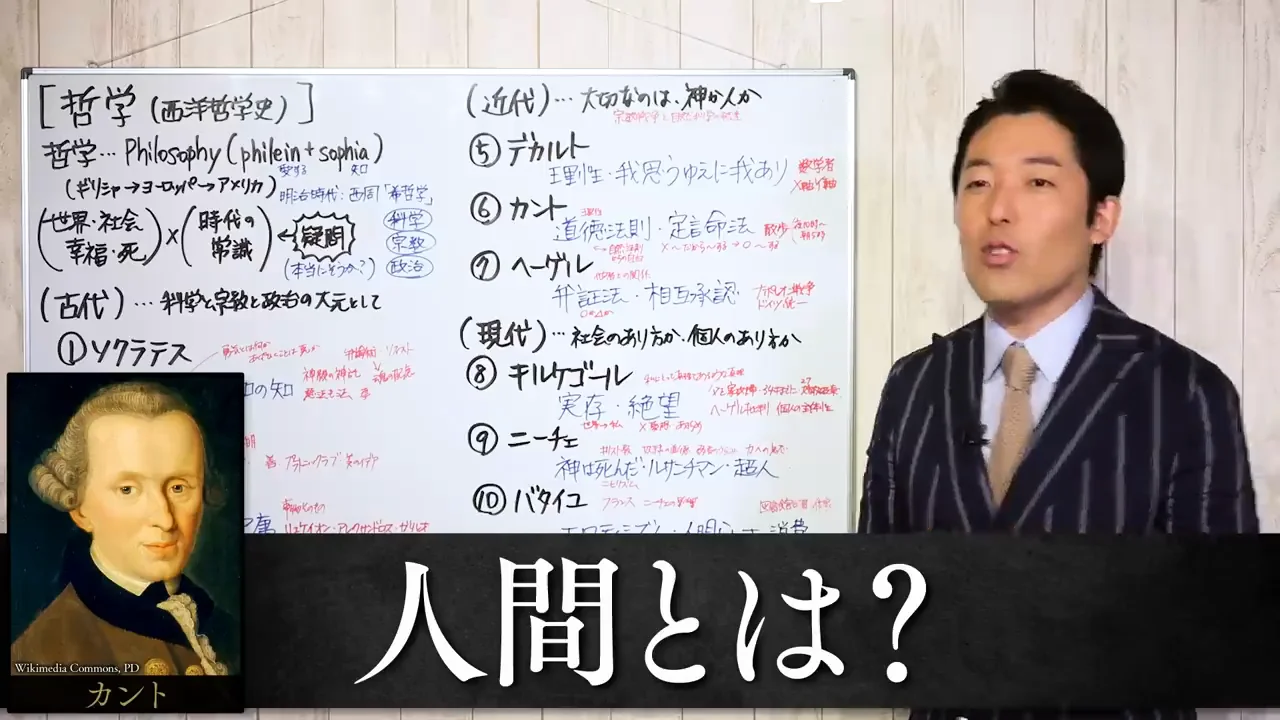 カント：理性と道徳に従うことこそが自由