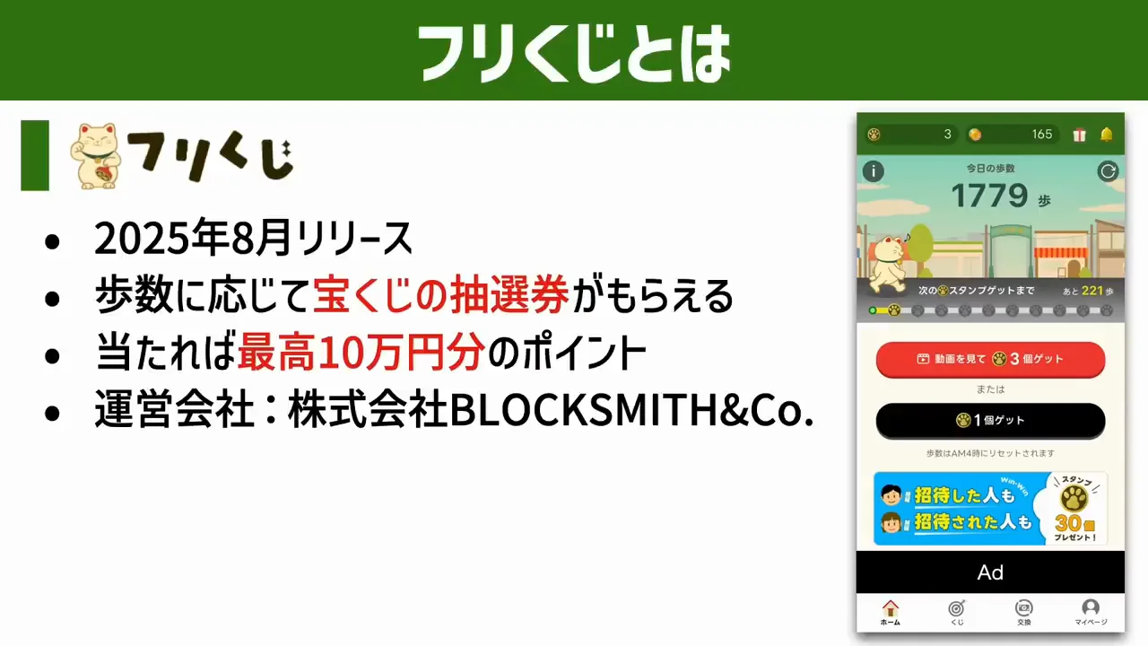 フリくじの概要