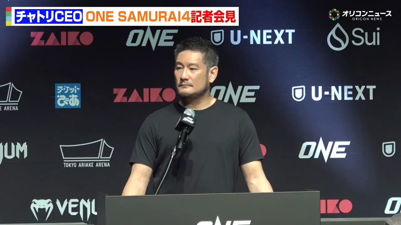 ONE SAMURAIで今後もグラップリングを組む方針