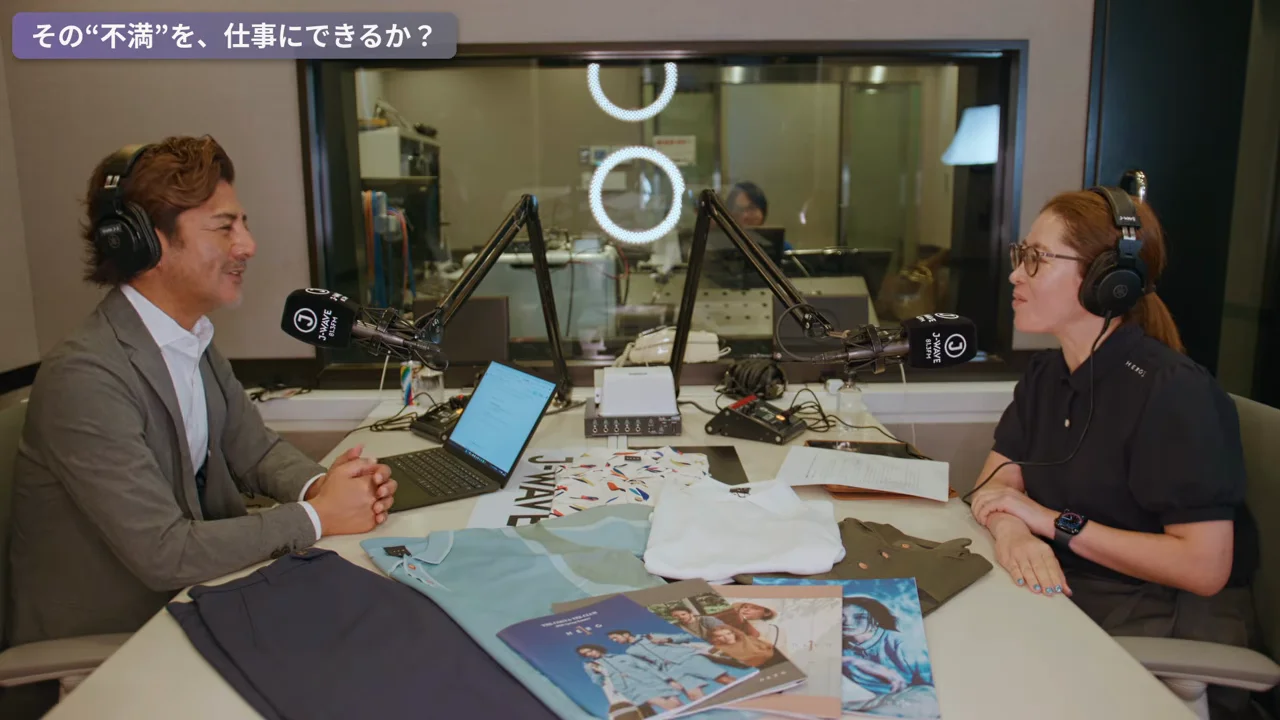 ゴルフ場で見た「スーツならかっこいいのに」