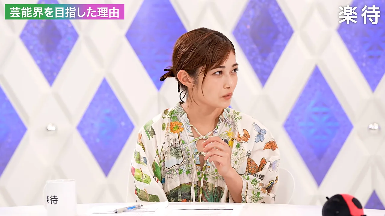 研究者ではなく芸能界を選んだ理由
