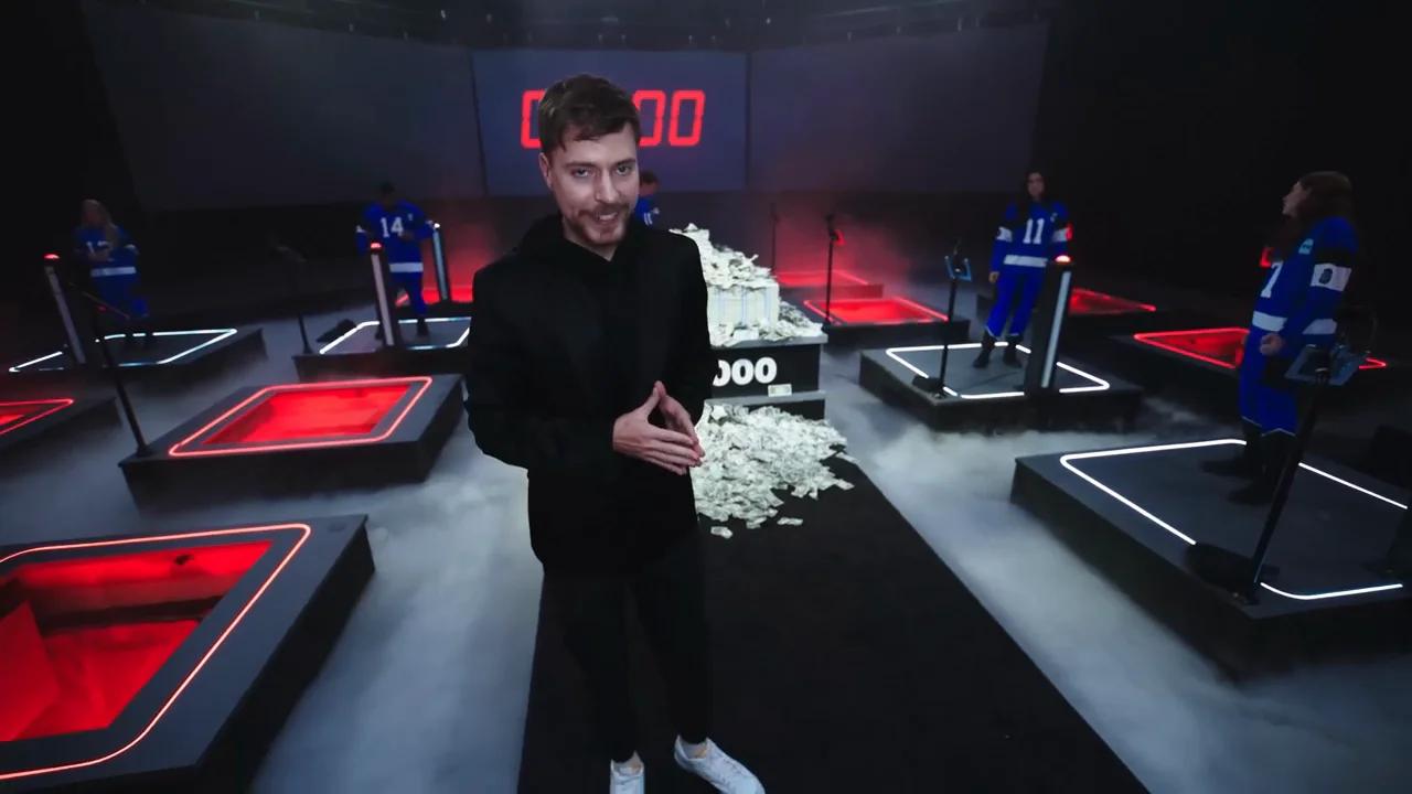 赤いボタン:自分を犠牲にして誰かを最終ゲームへ