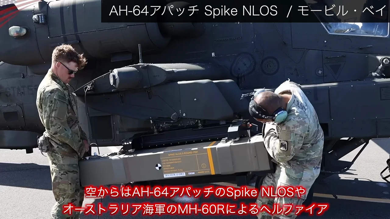 空・海・海中からの攻撃