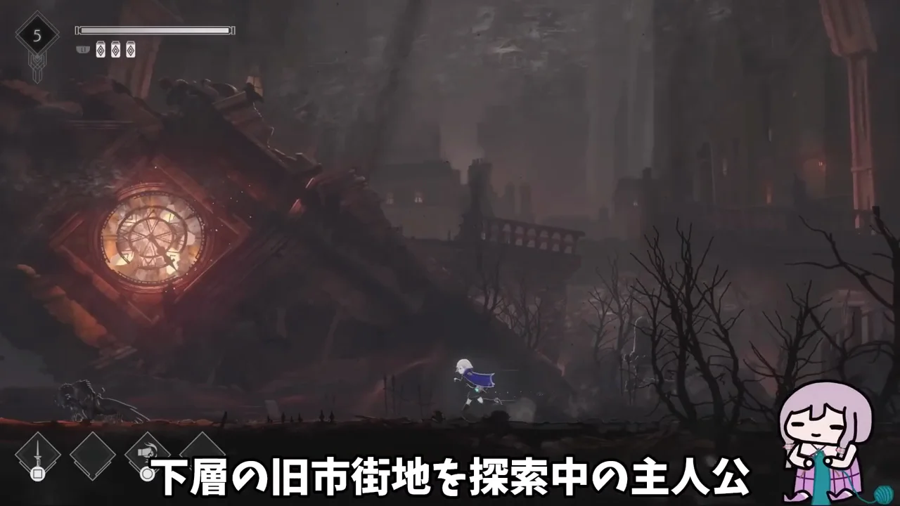 黒翼の狩人ヨルヴァン戦と国の現状、ゲージの仕組み