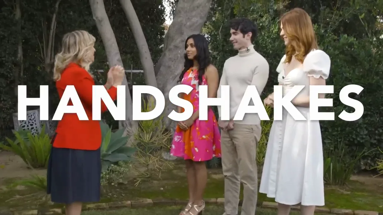 The Handshake: Web to Web, Two Proper Pumps