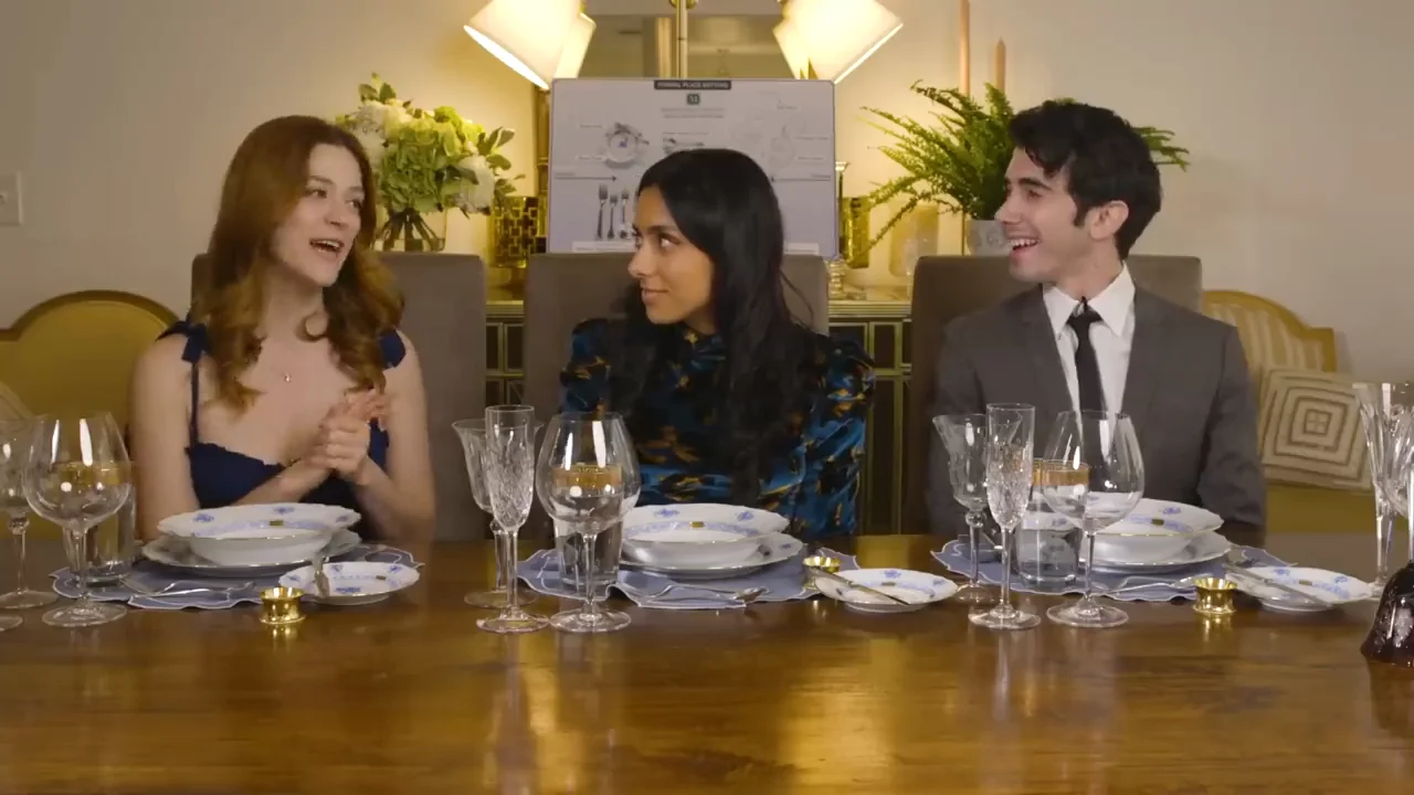 The Place Setting and a Father's Humiliation
