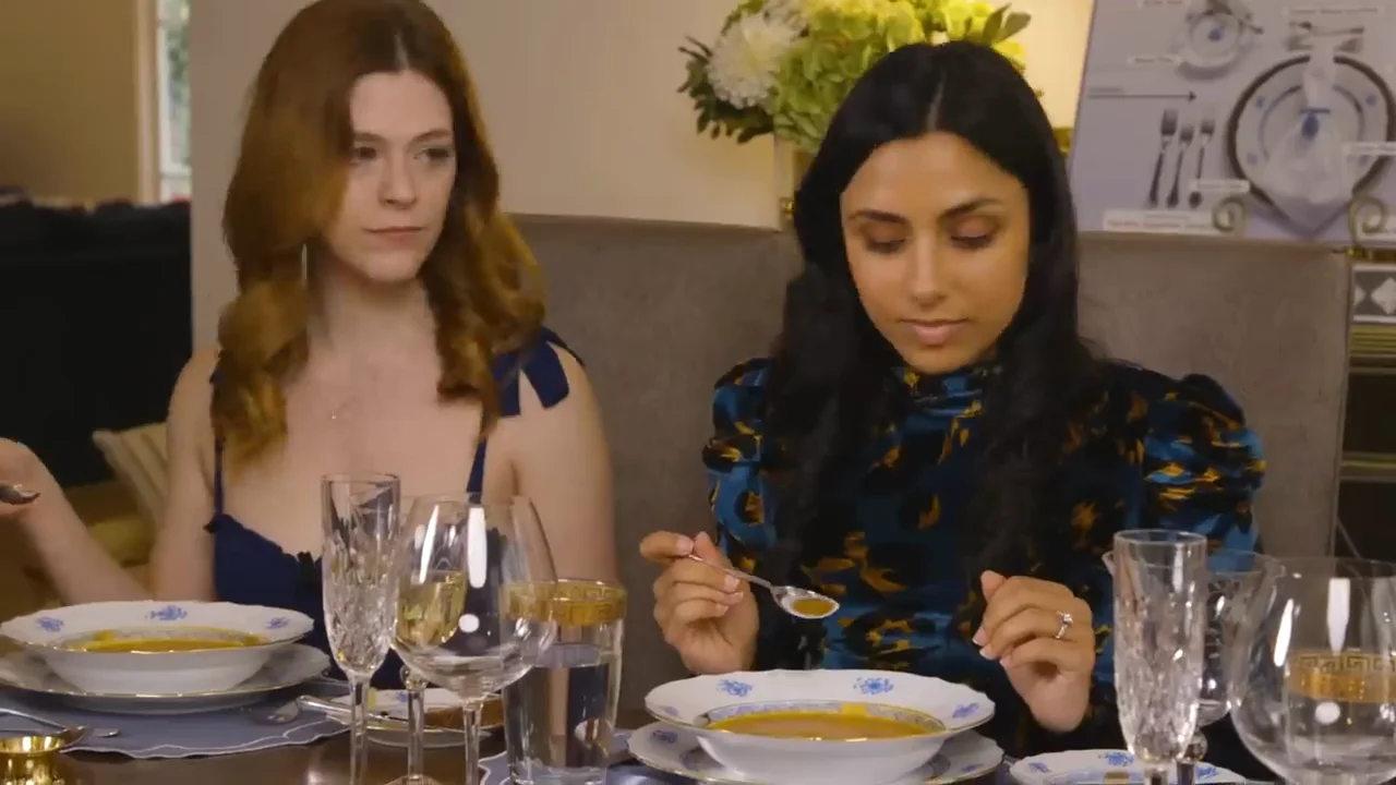 Soup: The Pinky Raise and the Seven-Second Drip
