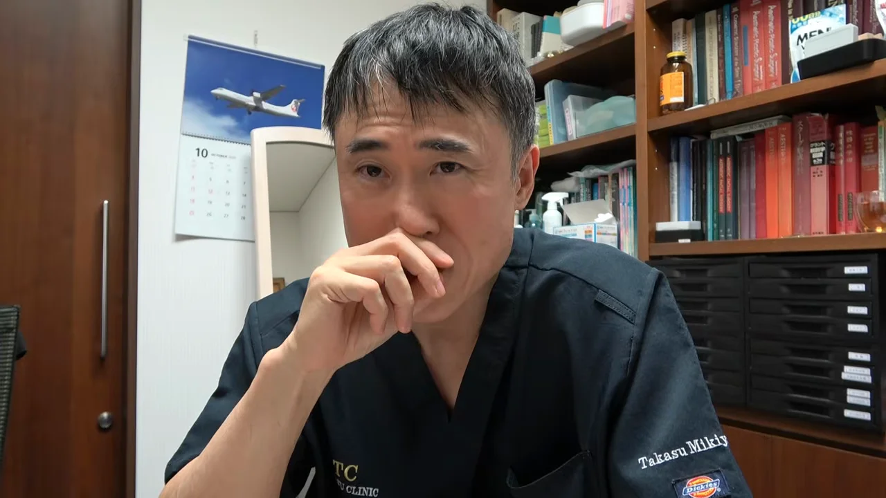 手術をしたがる直美たち