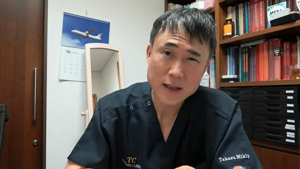 ルイ先生はどういう医師か
