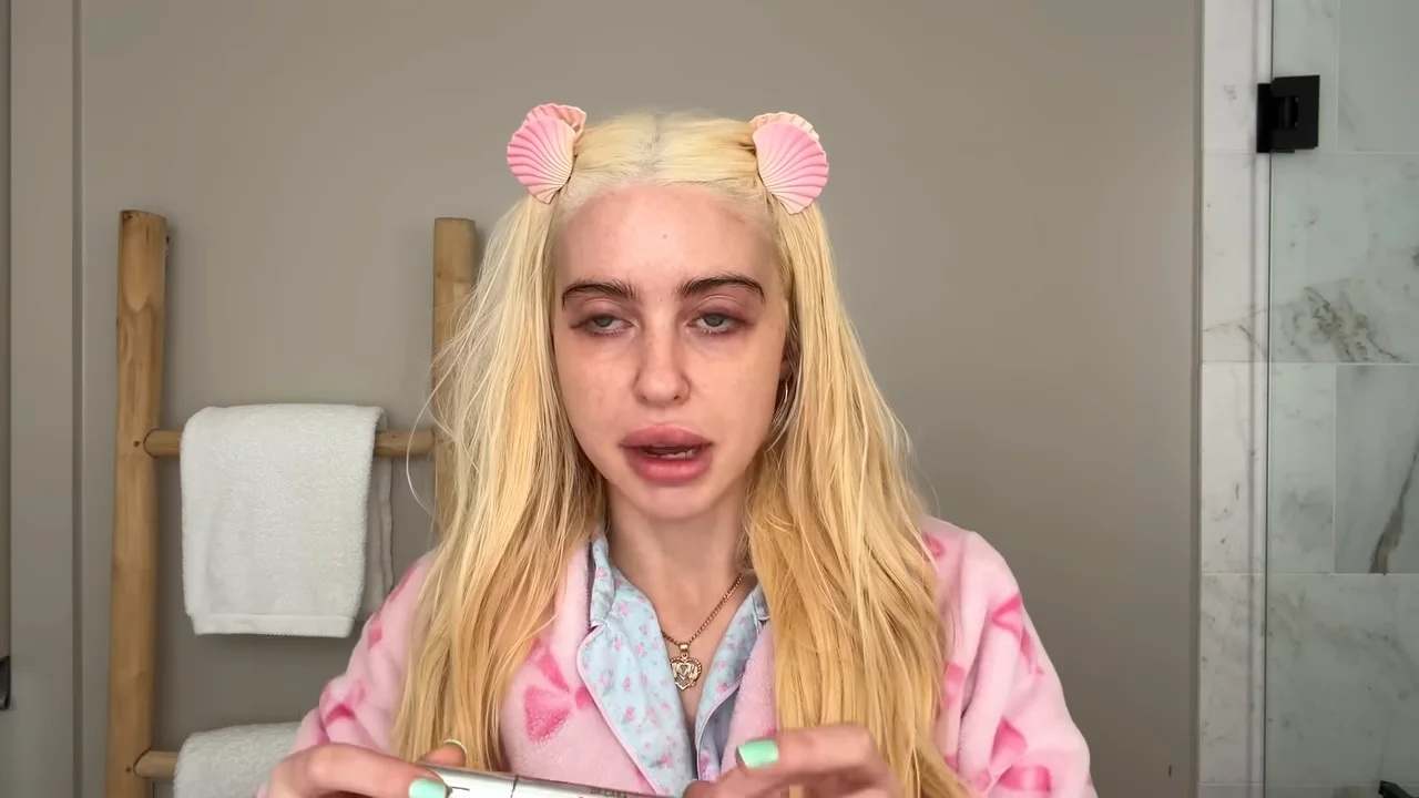 "Can you just take it all off?"