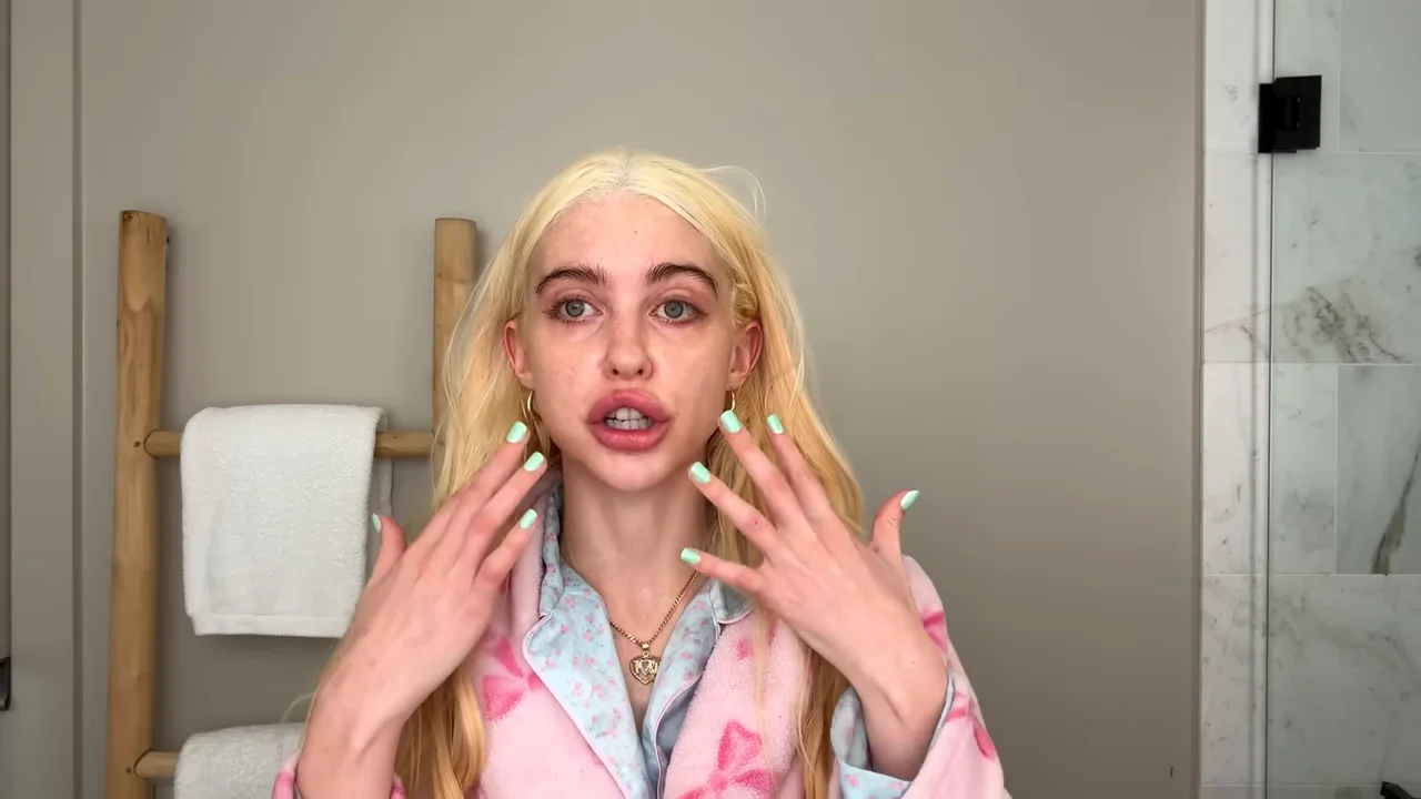 Moisturizer, clean hands, brows, eyes, and sunscreen