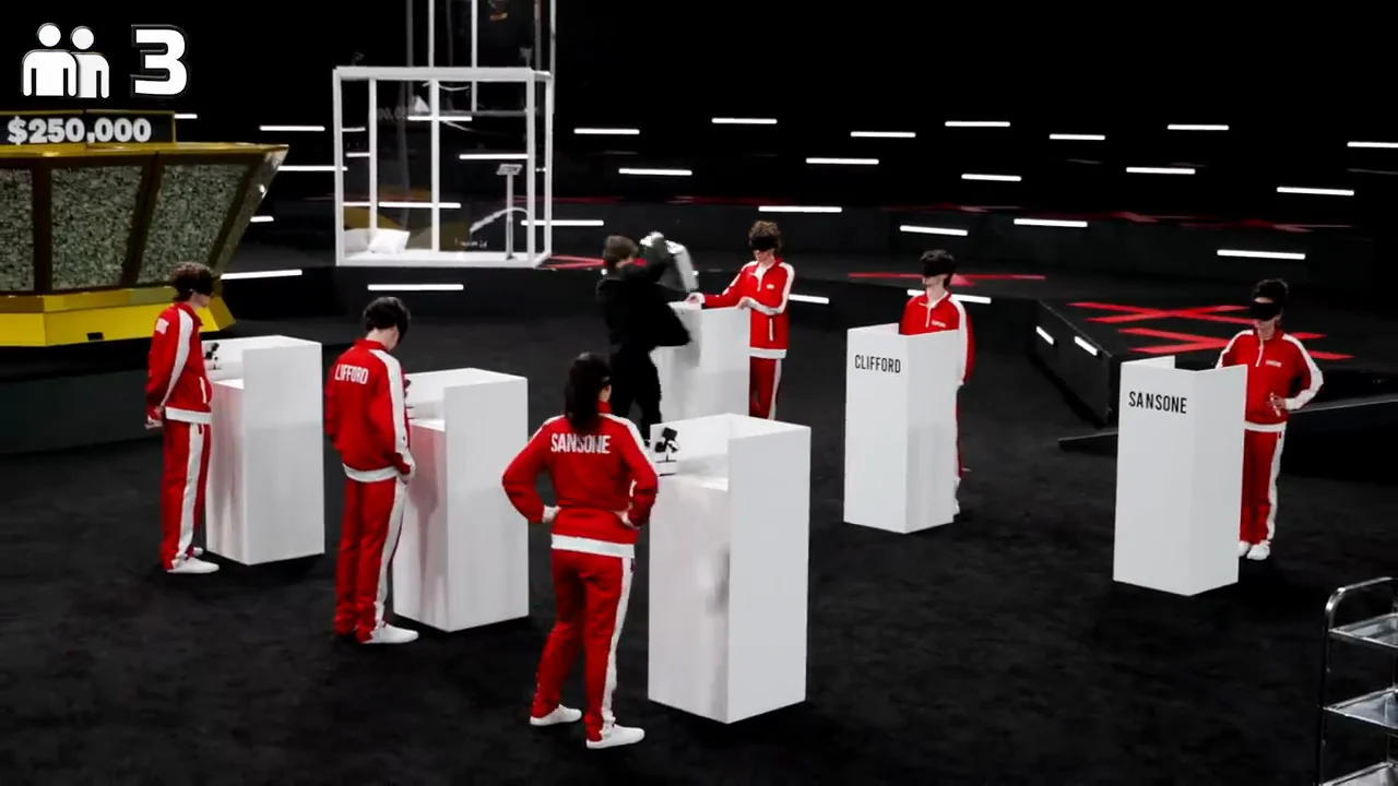 第3回戦:モリスの勝利