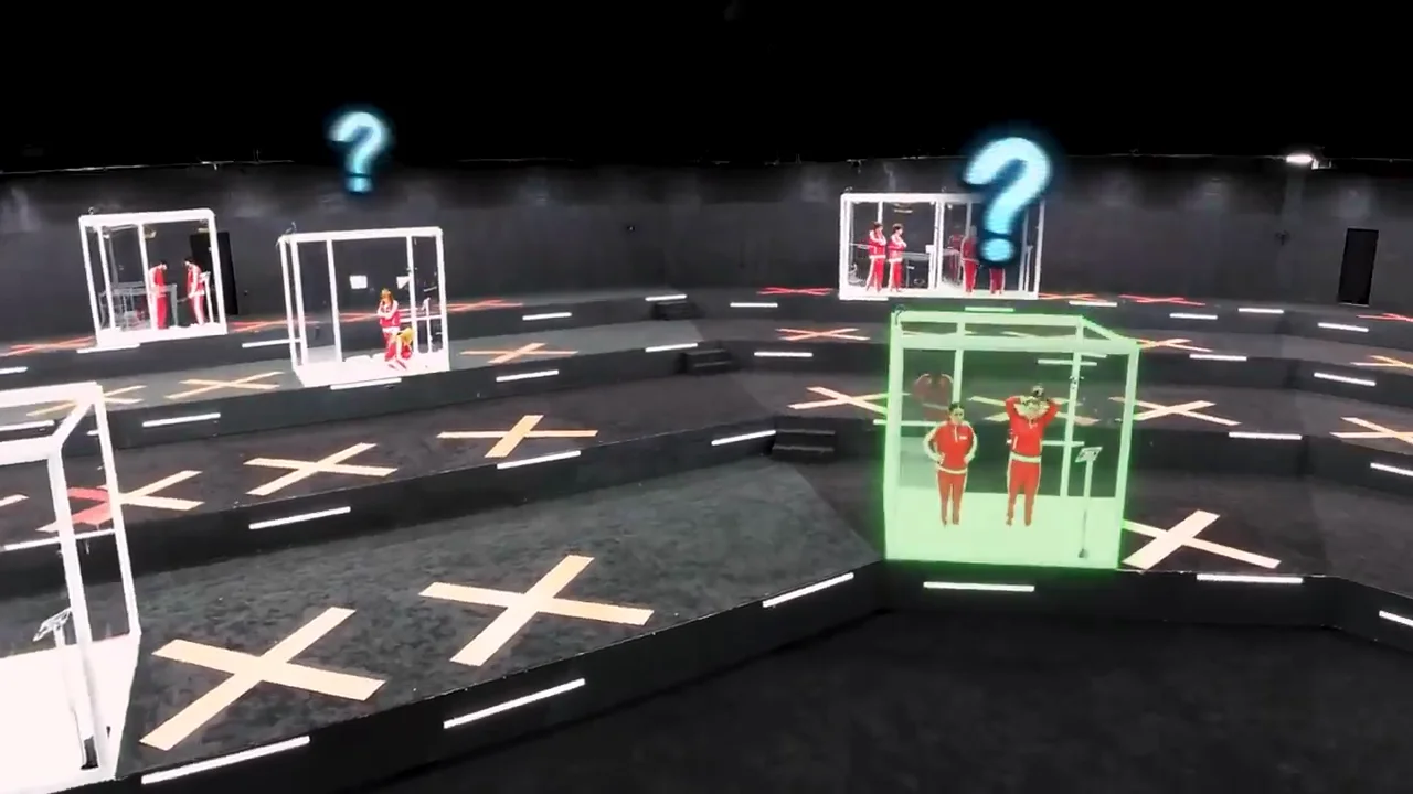 Blindfolded Bowling: Down to Five