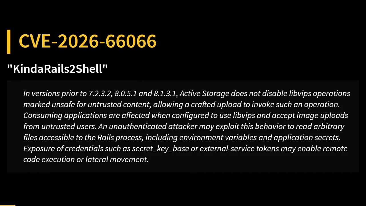 The CVE that started the summer