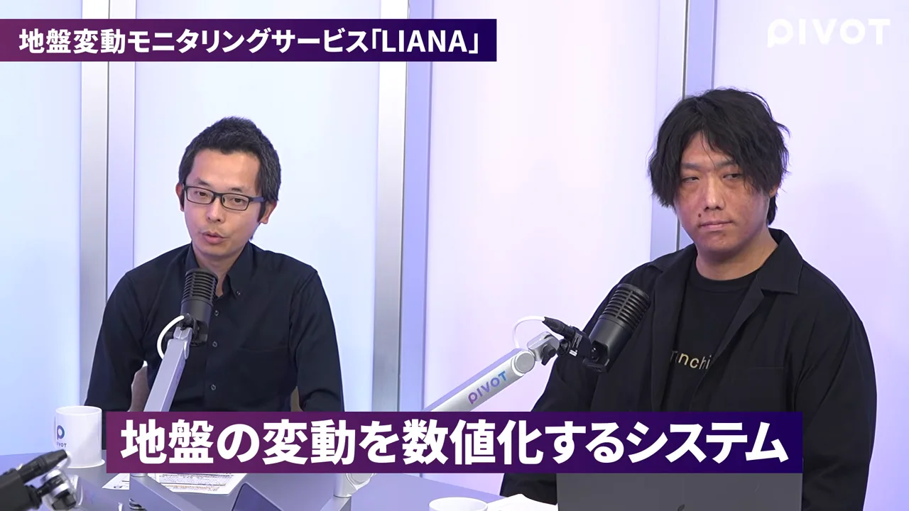 スカパーJSAT「LIANA」：地盤変動をミリ単位で検知する仕組み