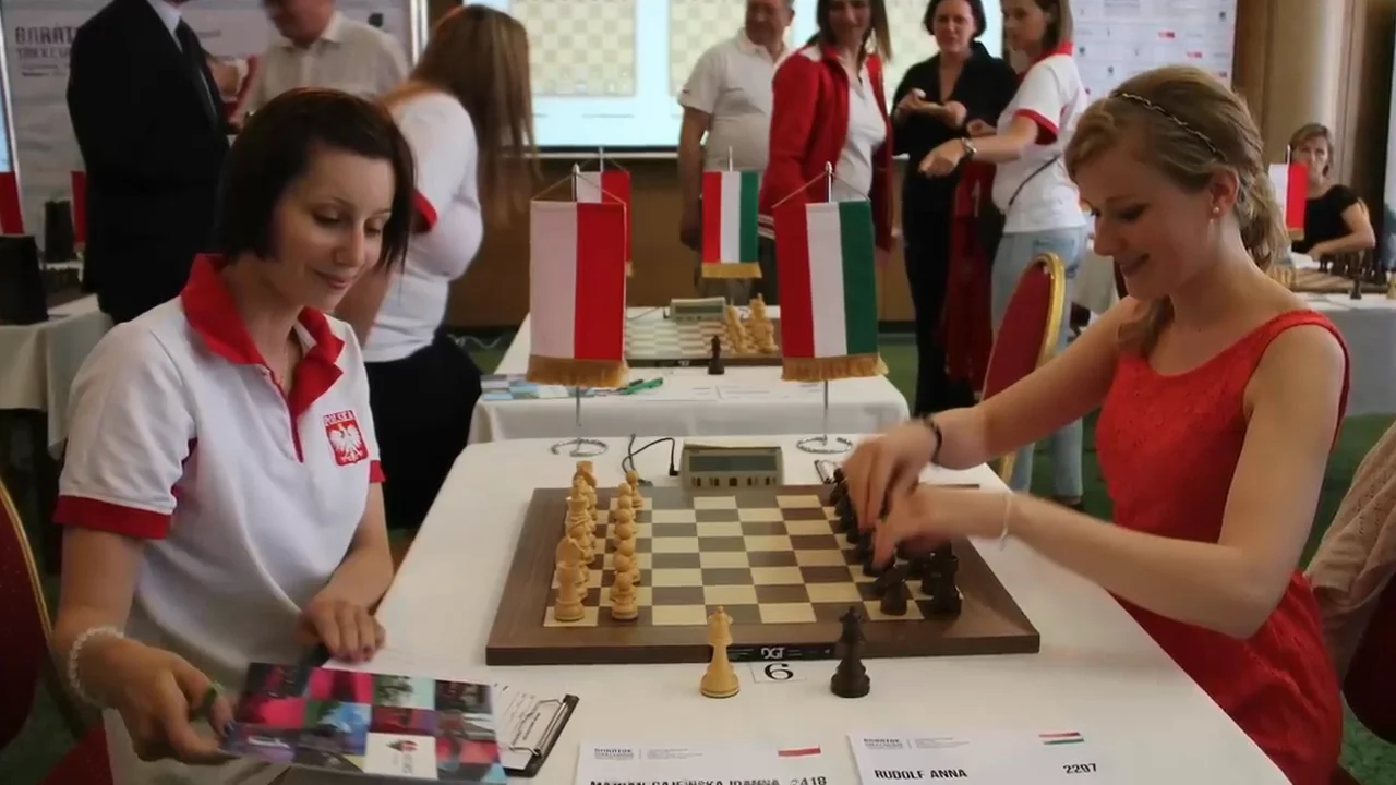 Anna Rudolf's Simulated Game: Tempo, Forcing Moves, and "Castlemania"