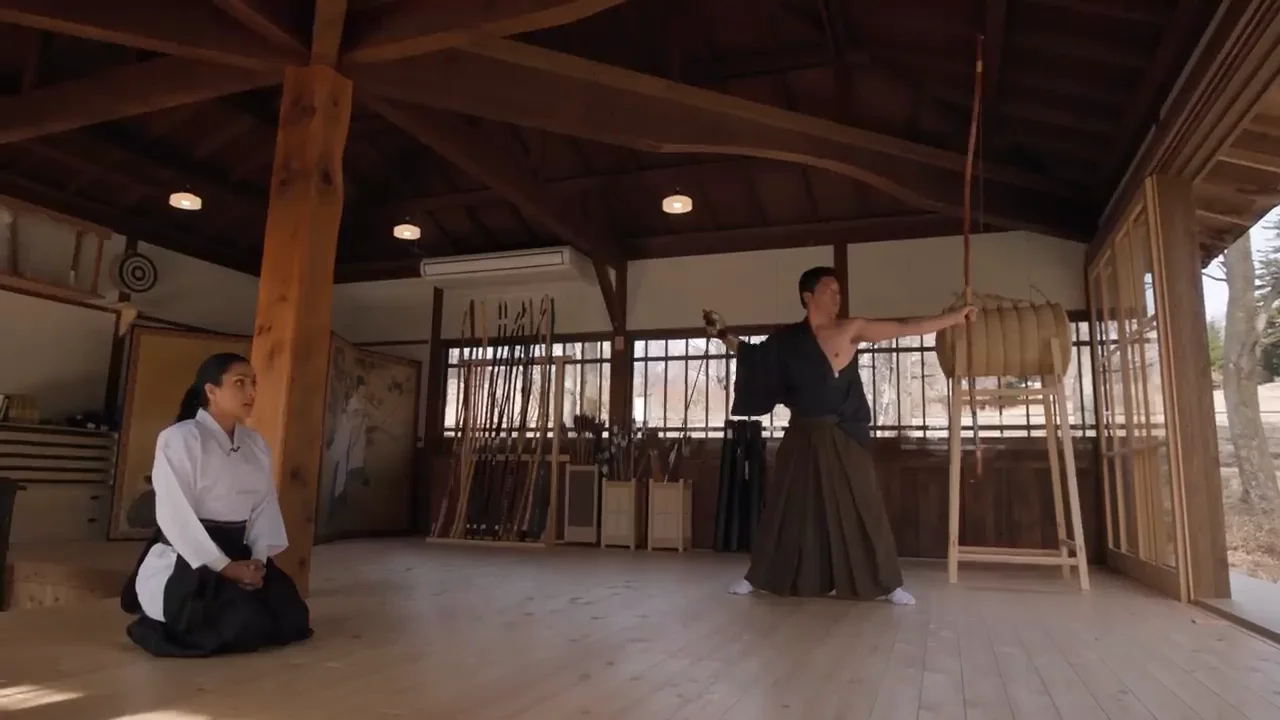 The Silent Archery Test