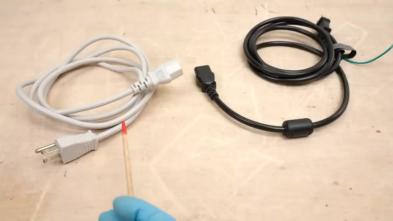 What the ferrite core is supposed to do
