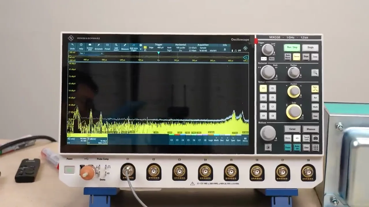 Using the noise-cut transformer as the filter
