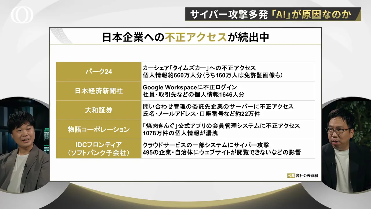 9月末からの被害多発と「パラダイムシフト」