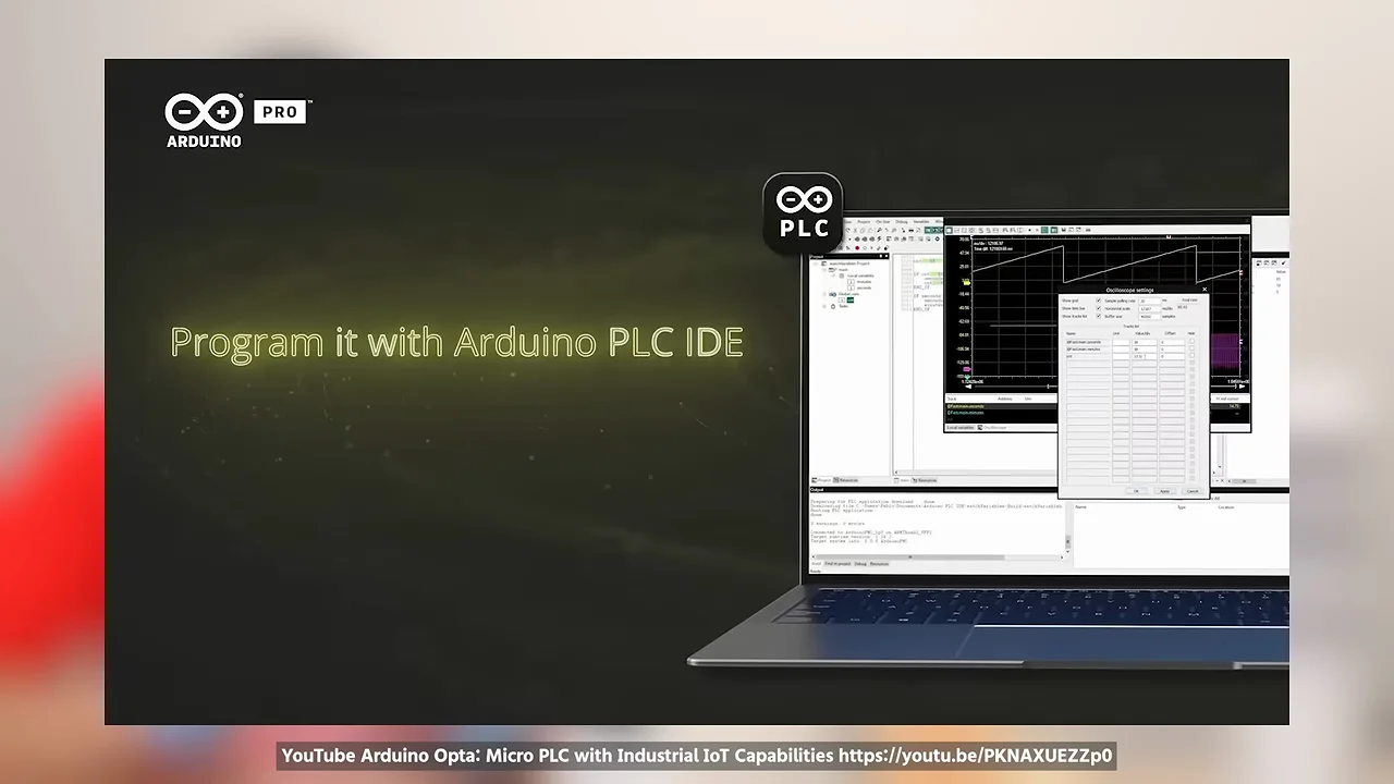 Demo 2: Ladder Logic in the Arduino PLC IDE