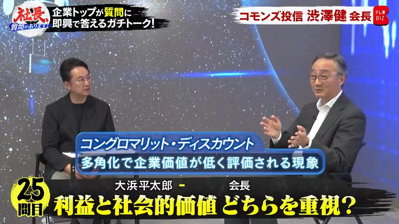 コングロマリット・ディスカウントへの異論