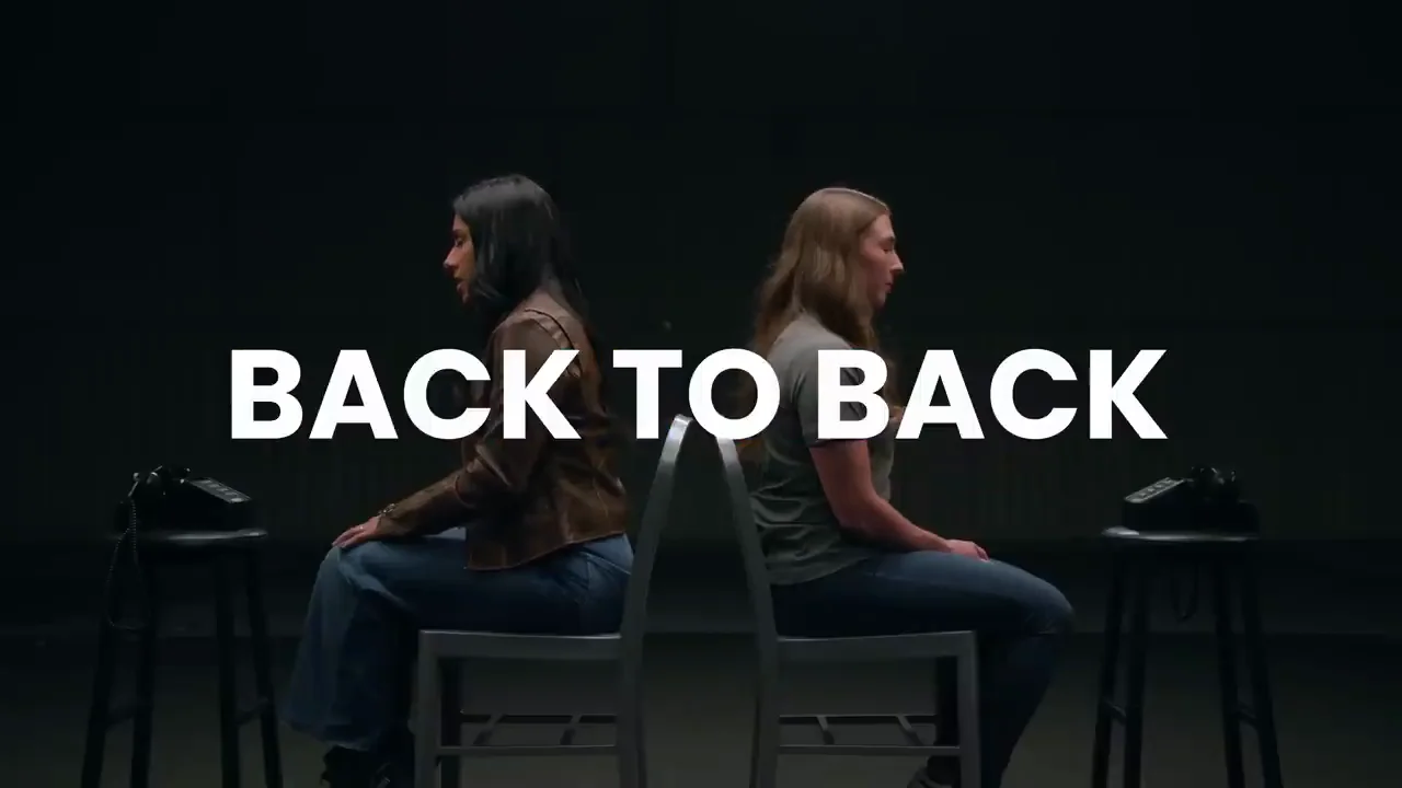 Back-to-Back: Working Without Visual Cues