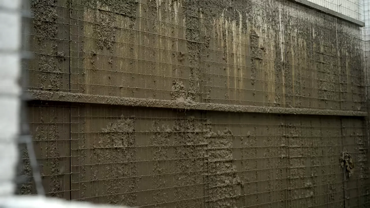 雨と洪水：水路を広げて登校路を守る