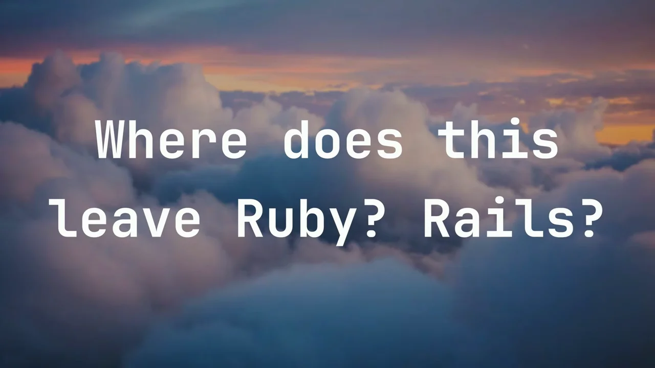 RubyとRailsはどうなるのか