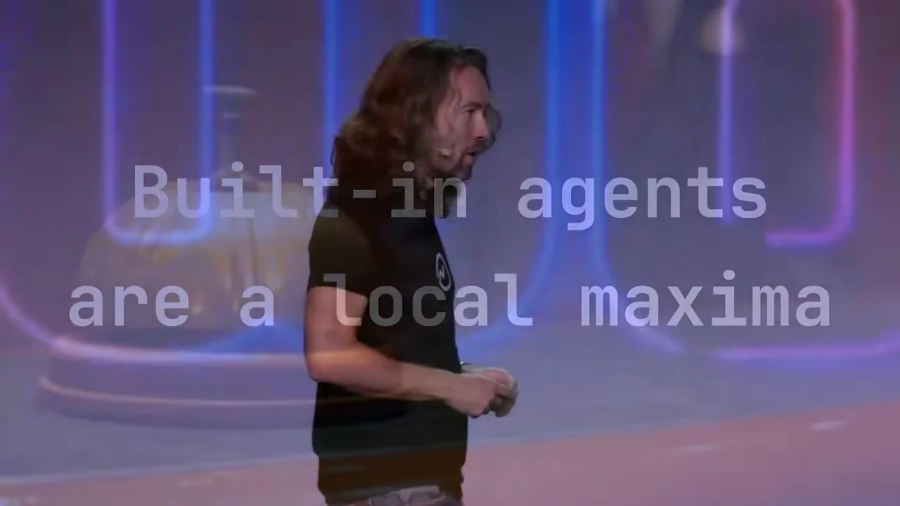 Traga seu próprio agente: todo app precisa de uma CLI