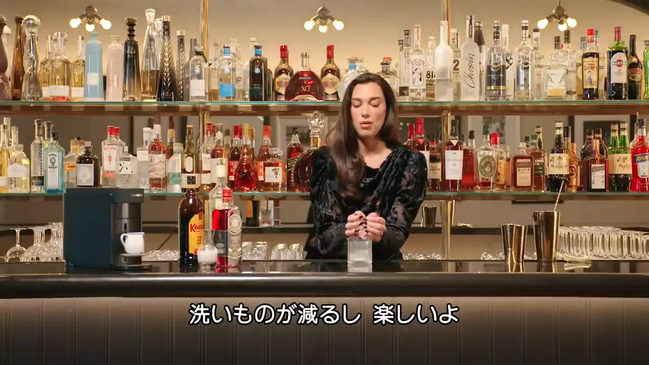 A White Russian Variation for Her Own "Houdini"