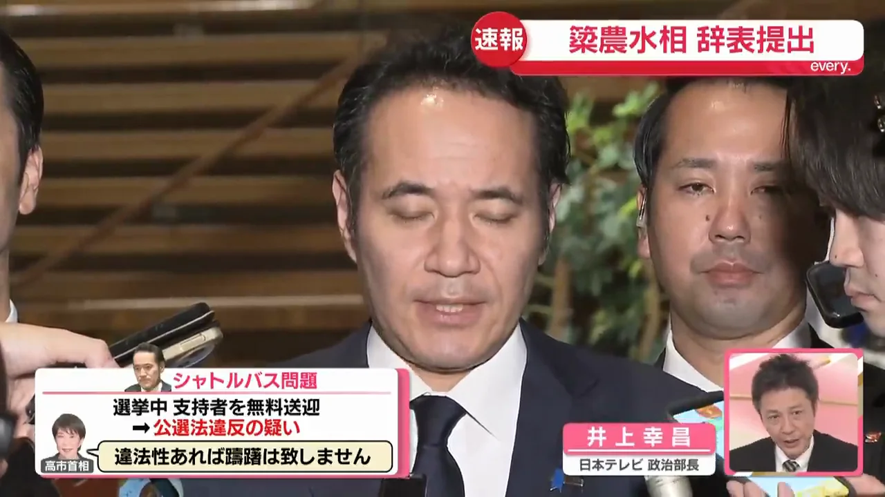 重要法案の審議への影響