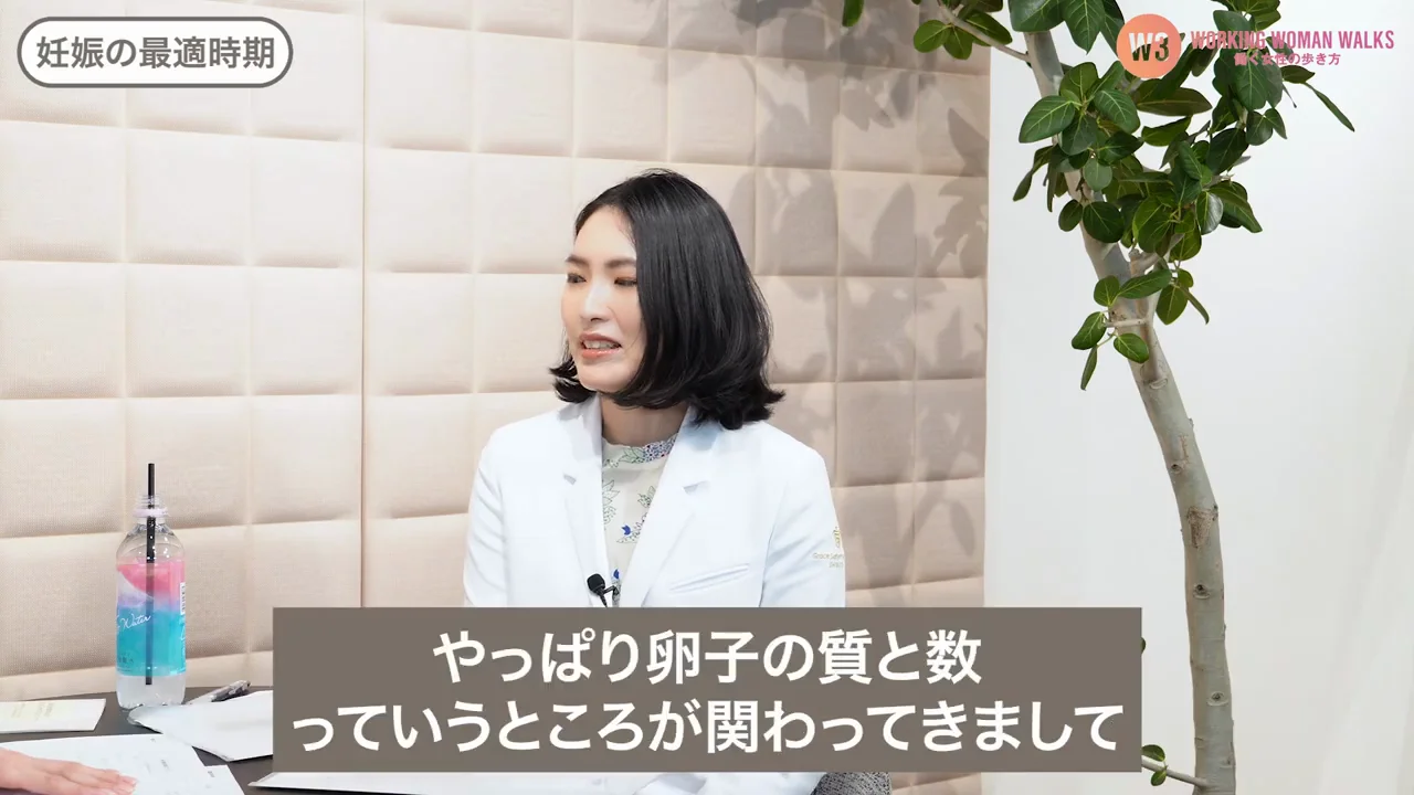 なぜ逆算が必要なのか：卵子の質と年齢
