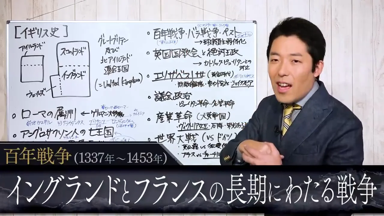 百年戦争・薔薇戦争・ペスト、そして絶対王政へ