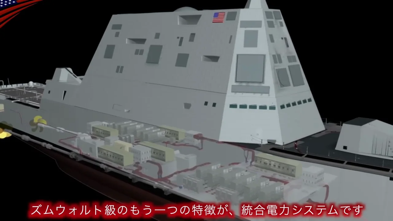 78MWの統合電力システムという「余裕」