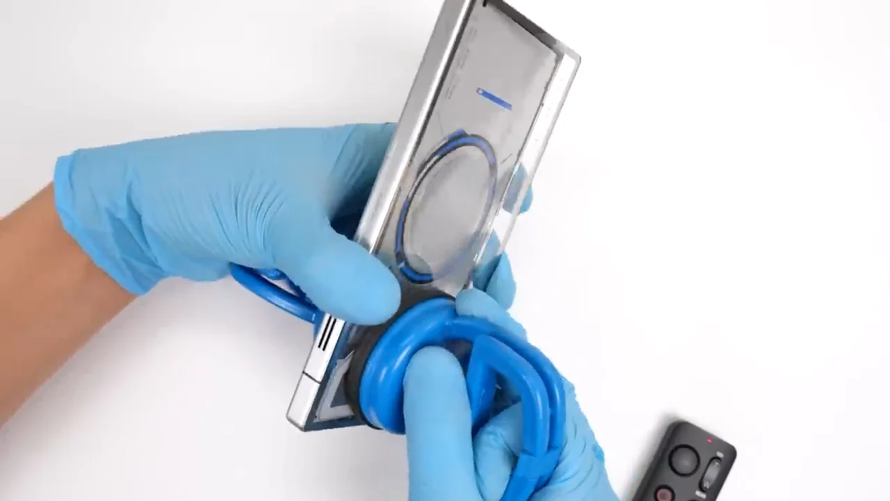 Opening the Back and Tracing the Liquid Loop