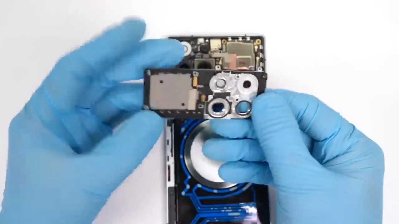 Camera Cover, Flash, and Camera Modules
