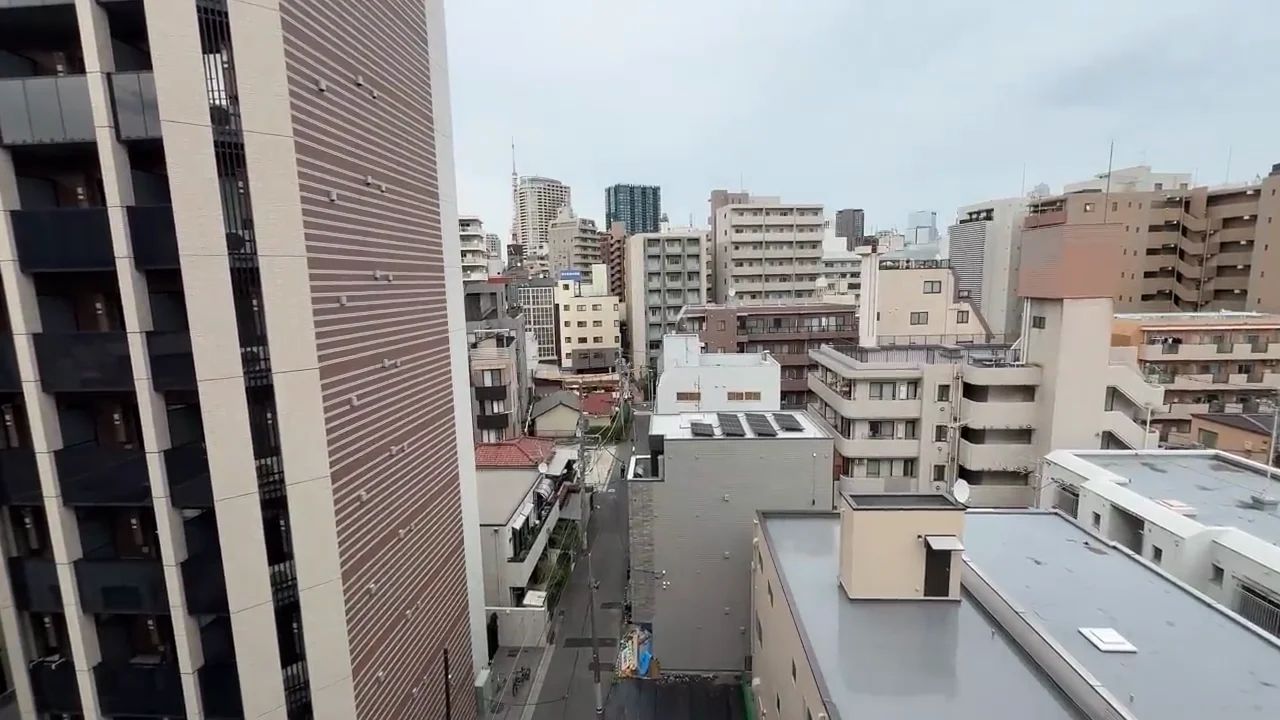 バルコニーの眺めと「シーシャ指数」