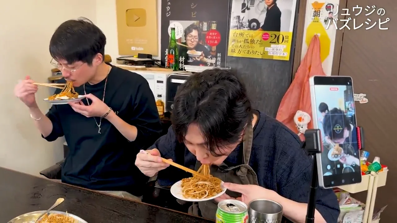 試食:もやしの食感と後のせ納豆への評価