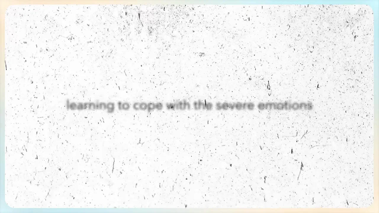1. Changing your relationship with painful emotions