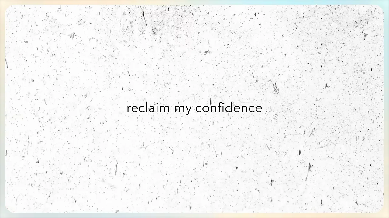 4. Reclaiming confidence through integration