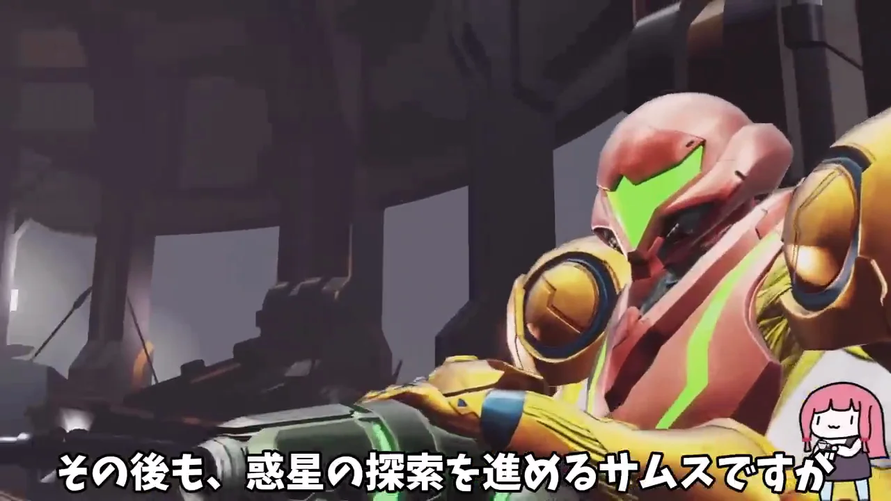 鳥人兵士とエスキュー：Xに寄生された星