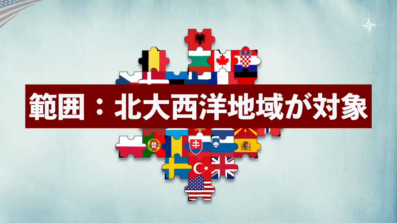 今回、NATO加盟国は割れた