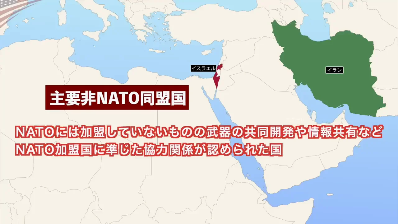 イスラエル：条約なき共同行動