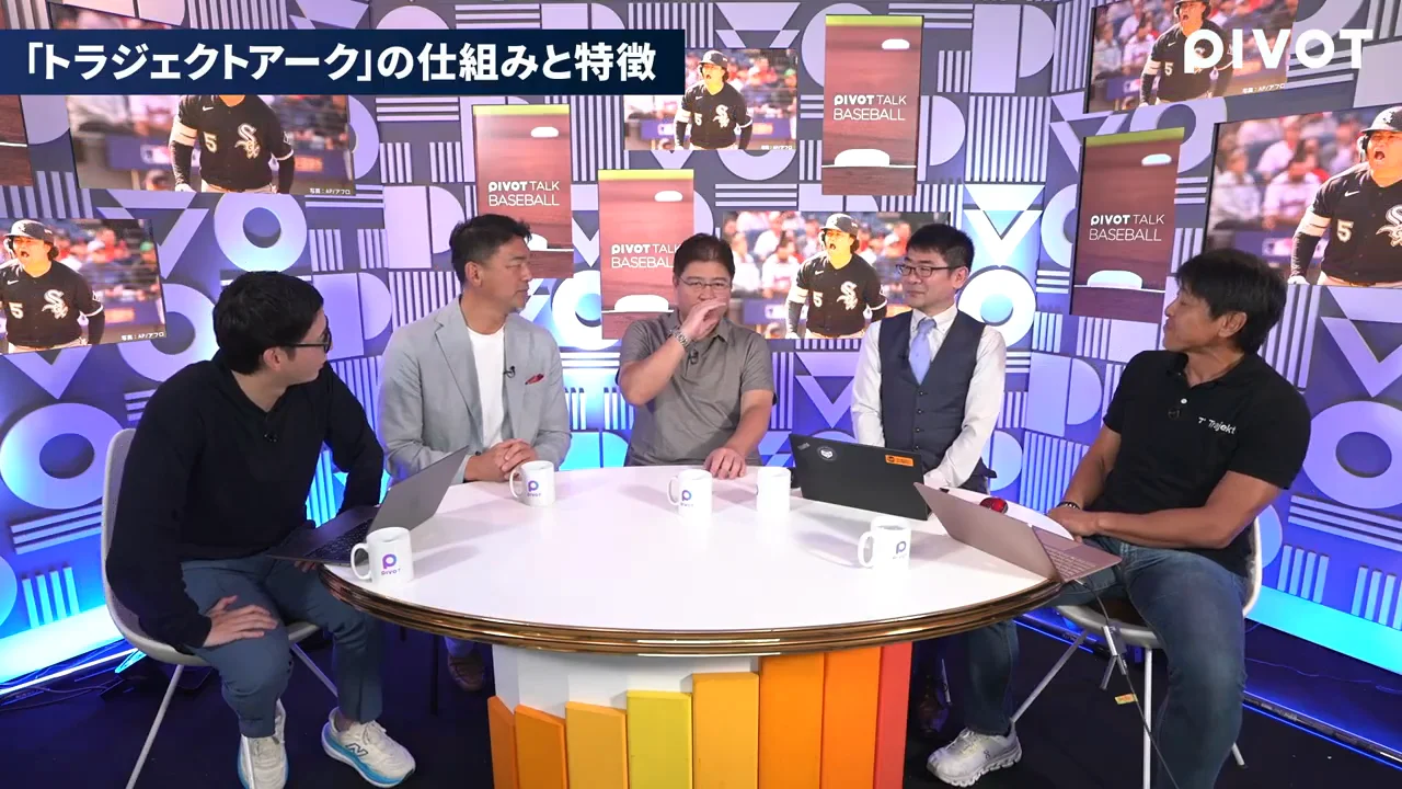従来のピッチングマシンとの違い